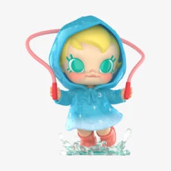 Baby Molly Funny Raining Day Figure