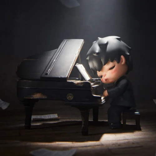 Hirono The Pianist Figure -Blind Box World 20250527 171513 339827 3 1200x1200