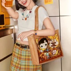 HACIPUPU Rolling Time Machine Series-Tote Bag -Blind Box World 20250527 172602 000037 3 1200x1200