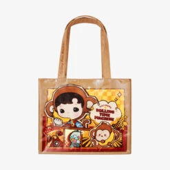 HACIPUPU Rolling Time Machine Series-Tote Bag
