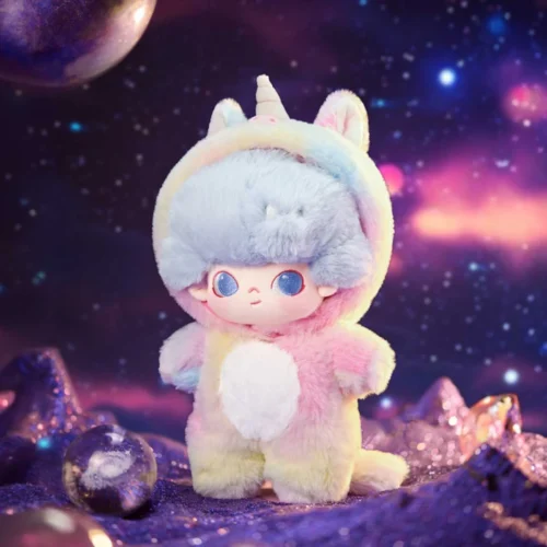 DIMOO: No One's Gonna Sleep Tonight Series-20cm Cotton Doll (Unicorn) -Blind Box World 3 BZQbTSDnH6 1200x1200