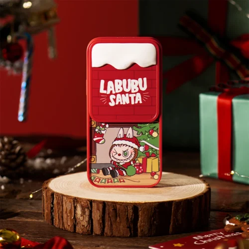 The Monsters Let's Christmas Series IPhone Case -Blind Box World 3 SKqaV4tLD3 1200x1200