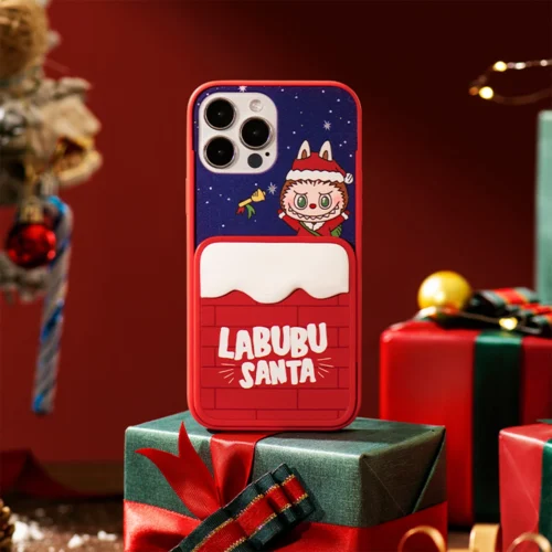 The Monsters Let's Christmas Series IPhone Case -Blind Box World 4 T4fOPaWTj1 1200x1200