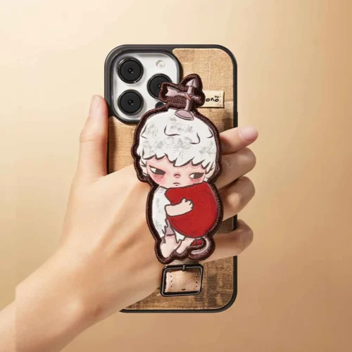 Hirono Mime Series-Lanyard Phone Case -Blind Box World 4 TeHpl9qS4w 1200x1200