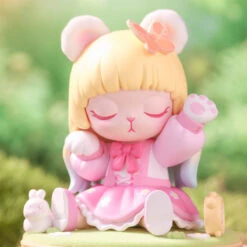 BUNNY Pink Sweetheart Figurine -Blind Box World 5 gmQP74EWMb 1200x1200