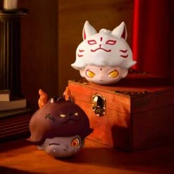 DIMOO: No One's Gonna Sleep Tonight Series-Silicone Earphone Bag -Blind Box World 6 4liXCIKXQy 1200x1200