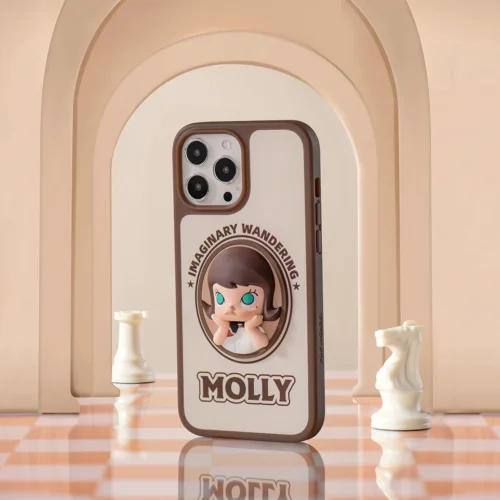 MOLLY Imaginary Wandering Series - Phone Case, IPhone 14 Pro Max -Blind Box World scene 01 XR9GlsHMx5 1200x1200 Kl595aIwV4 1200x1200