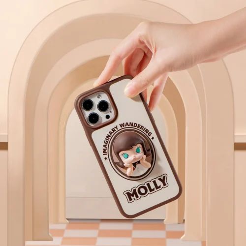 MOLLY Imaginary Wandering Series - Phone Case, IPhone 14 Pro Max -Blind Box World scene 02 WJDESM54Wc 1200x1200 NISlstXFeX 1200x1200